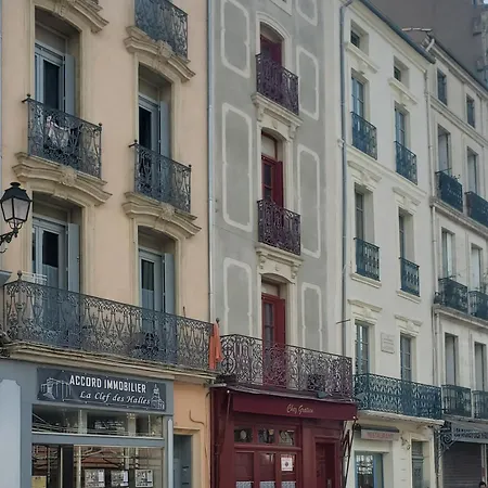 Les Toits Wifi Gratuit Vue Coeur De Historique Et Halles Apartment *