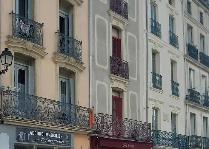 Les Toits Wifi Gratuit Vue Coeur De Historique Et Halles Διαμέρισμα *